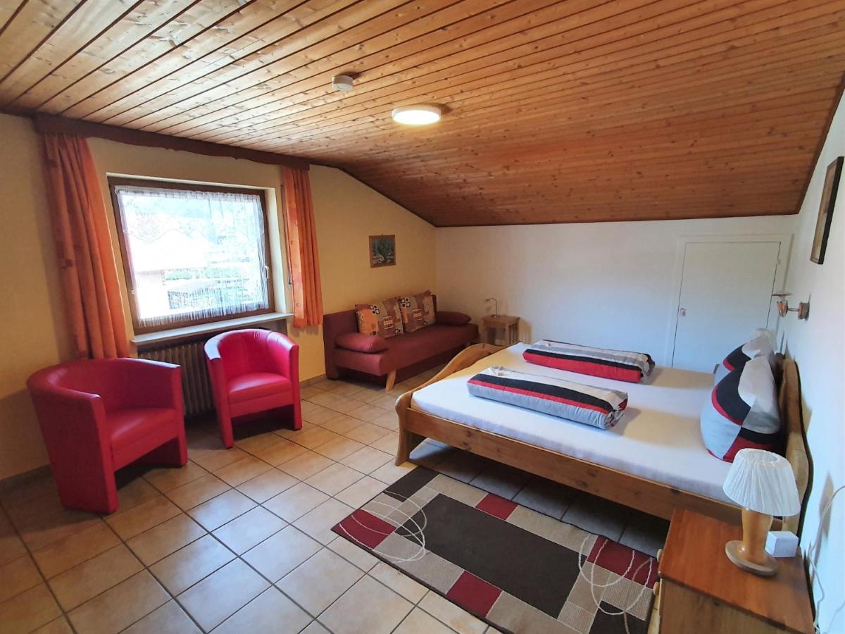 Gaestehaus Drahrer - Chiemgau Karte Инцелль Экстерьер фото