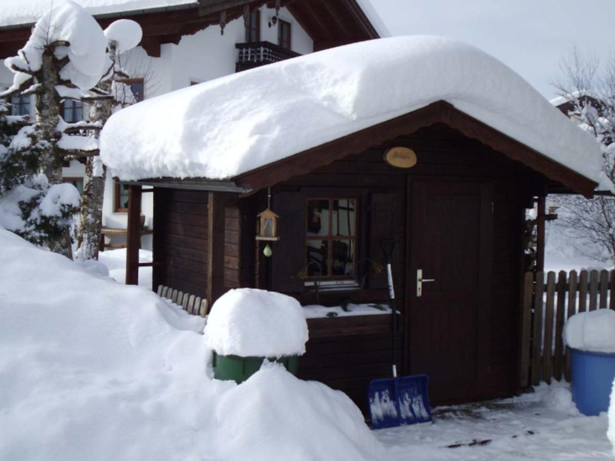 Gaestehaus Drahrer - Chiemgau Karte Инцелль Экстерьер фото