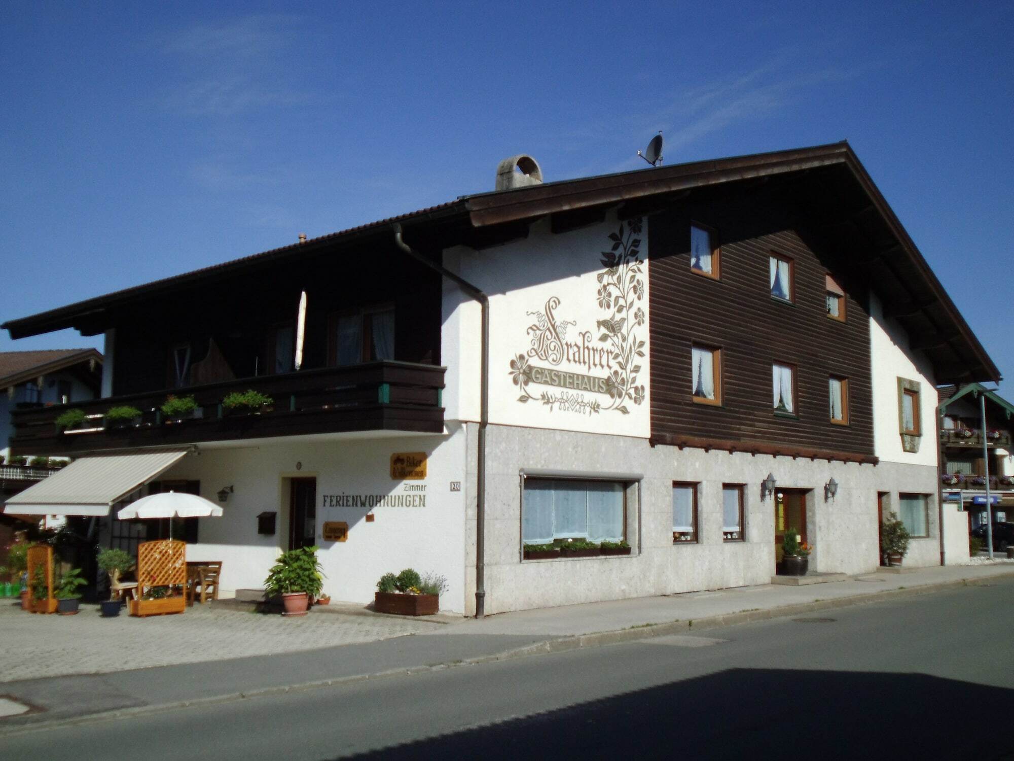 Gaestehaus Drahrer - Chiemgau Karte Инцелль Экстерьер фото